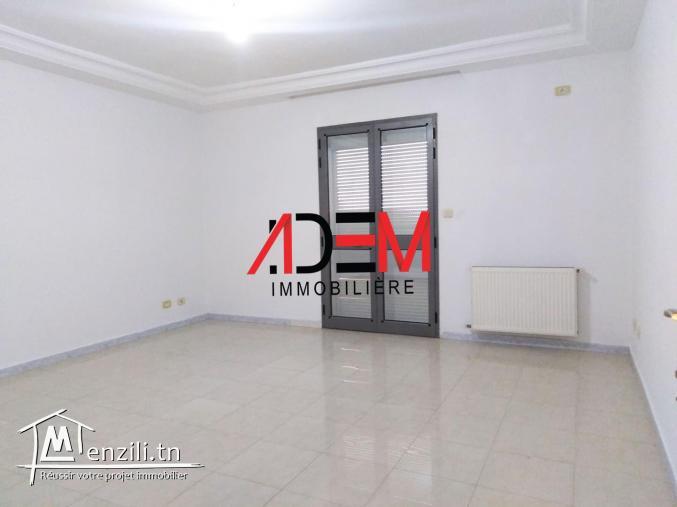 Spacieux appartement S2 de haut standing à Sahloul