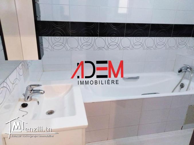 Spacieux appartement S2 de haut standing à Sahloul