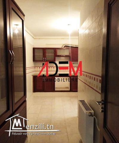 Spacieux appartement S2 de haut standing à Sahloul