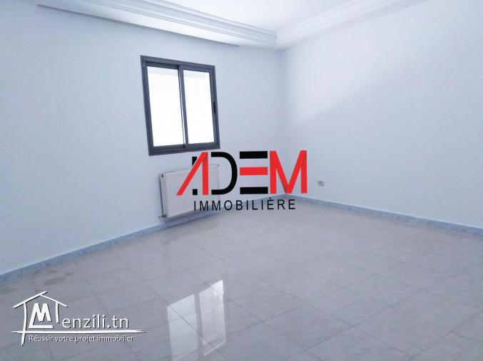 Spacieux appartement S2 de haut standing à Sahloul