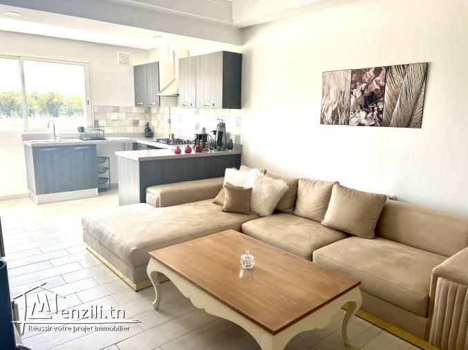 Appartement luxe meublé pour courte durée min 1 mois