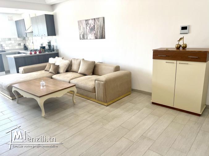 Appartement luxe meublé pour courte durée min 1 mois