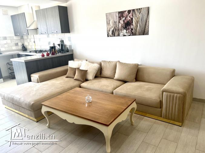 Appartement luxe meublé pour courte durée min 1 mois