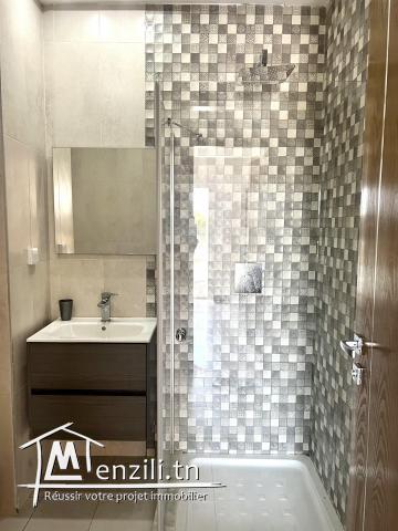 Appartement luxe meublé pour courte durée min 1 mois