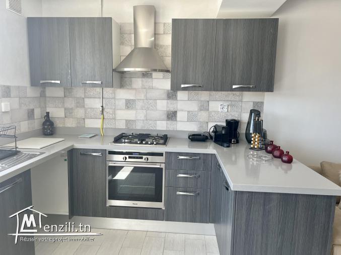 Appartement luxe meublé pour courte durée min 1 mois