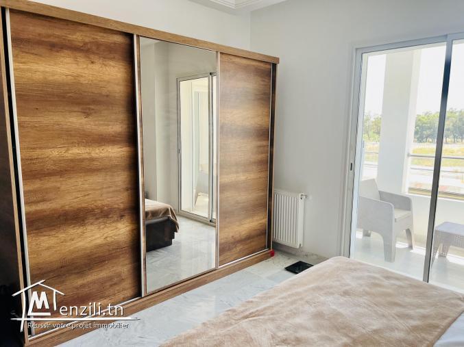 Appartement luxe meublé pour courte durée min 1 mois