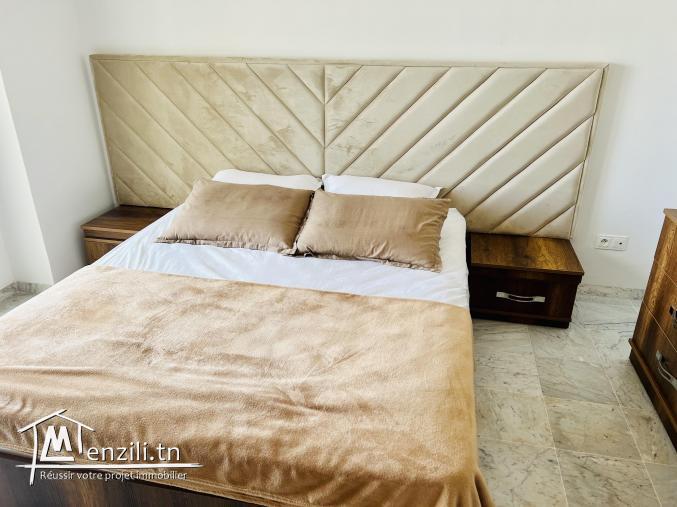 Appartement luxe meublé pour courte durée min 1 mois