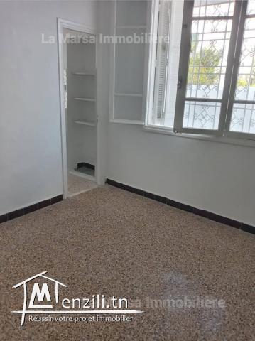A Louer rez-de-chaussée s3 avec jardin, Kheiredine