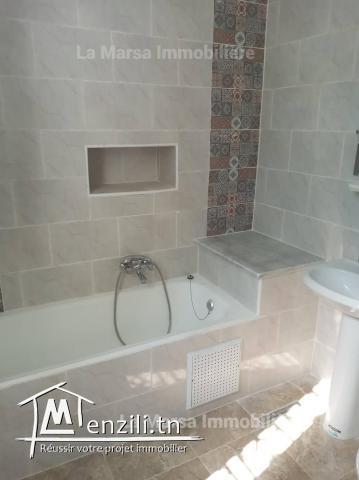A Louer rez-de-chaussée s3 avec jardin, Kheiredine
