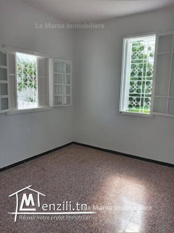 A Louer rez-de-chaussée s3 avec jardin, Kheiredine