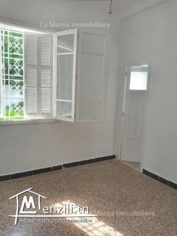 A Louer rez-de-chaussée s3 avec jardin, Kheiredine