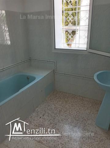 A Louer rez-de-chaussée s3 avec jardin, Kheiredine