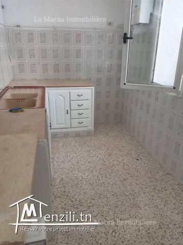 A Louer rez-de-chaussée s3 avec jardin, Kheiredine