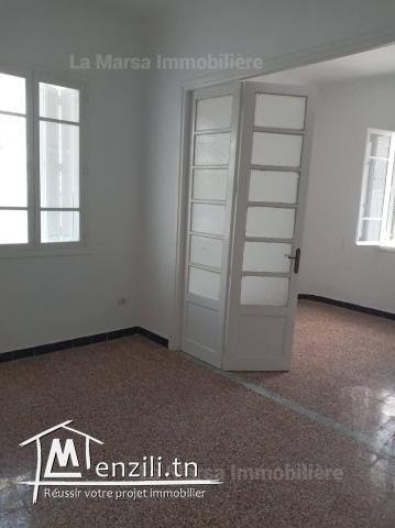 A Louer rez-de-chaussée s3 avec jardin, Kheiredine