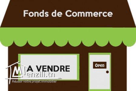 A Vendre un Fonds de commerce d'un local