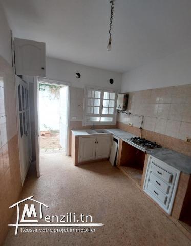 Avendre une villa à cité bohsina sousse