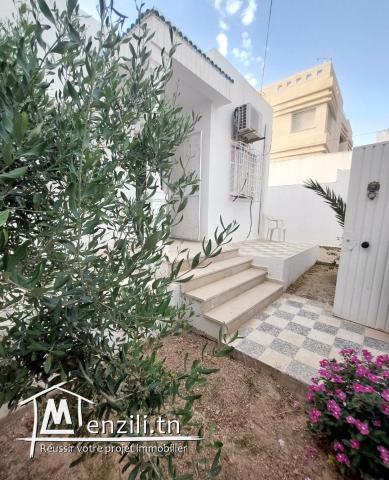 Avendre une villa à cité bohsina sousse