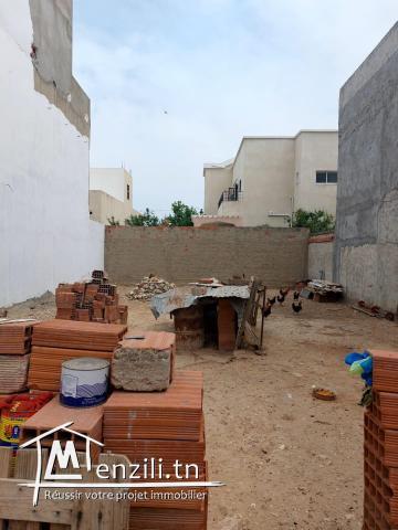 Avendre lot 233m2 sahloul pré rompoit ya5ting