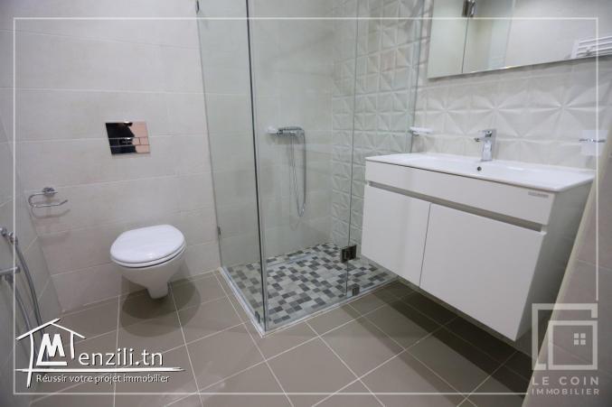 appartement s+1 à vendre vue sur mer