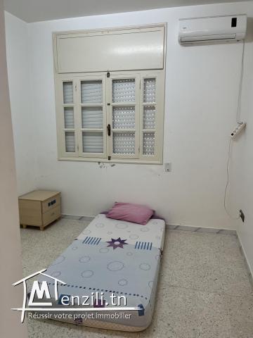 villa à louer dans la zone touristique de kerkennah à sidi fredj près de de l’hotel cercina