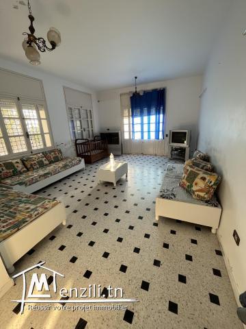 villa à louer dans la zone touristique de kerkennah à sidi fredj près de de l’hotel cercina