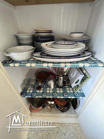 villa à louer dans la zone touristique de kerkennah à sidi fredj près de de l’hotel cercina