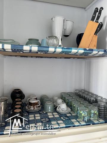 villa à louer dans la zone touristique de kerkennah à sidi fredj près de de l’hotel cercina