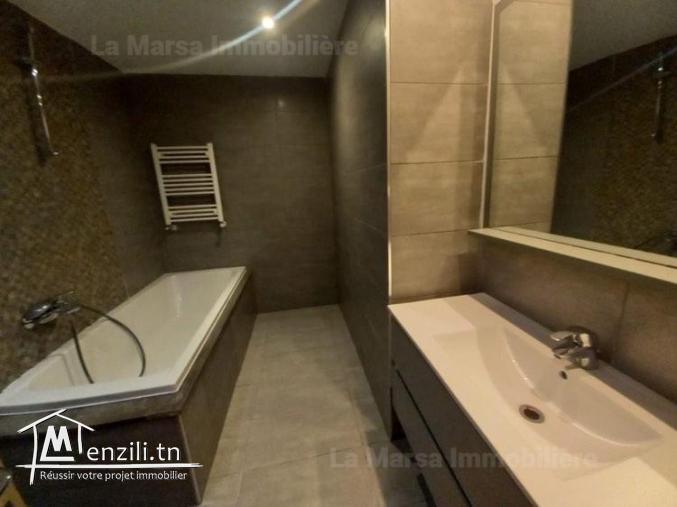 A Louer duplex s4 avec jardin  aux Jardins de Carthage