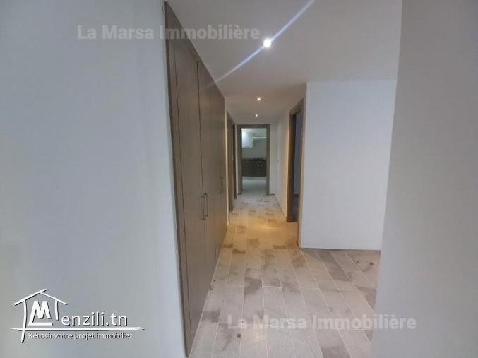 A Louer duplex s4 avec jardin  aux Jardins de Carthage