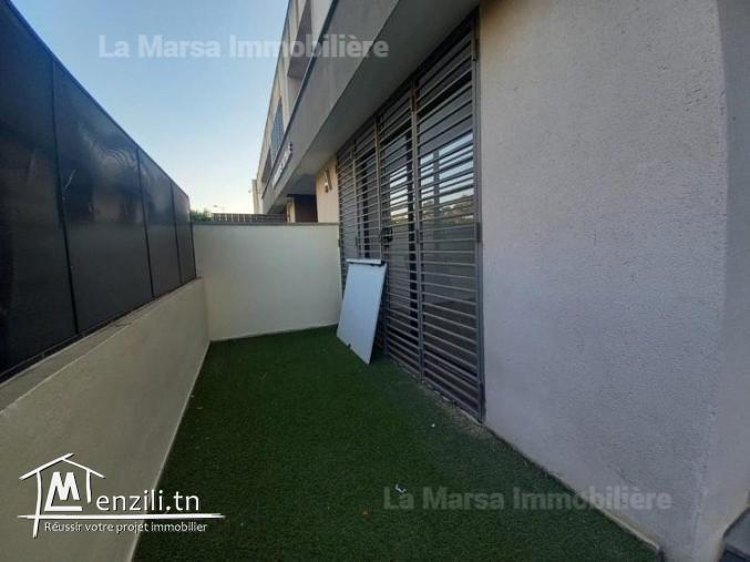 A Louer duplex s4 avec jardin  aux Jardins de Carthage
