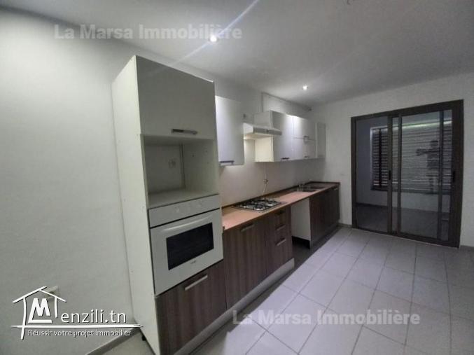 A Louer duplex s4 avec jardin  aux Jardins de Carthage