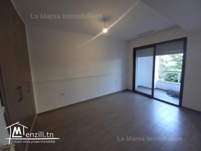 A Louer duplex s4 avec jardin  aux Jardins de Carthage