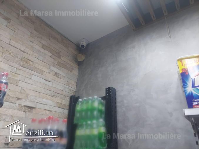 A Vendre Fonds de commerce d'une superette, La Goulette