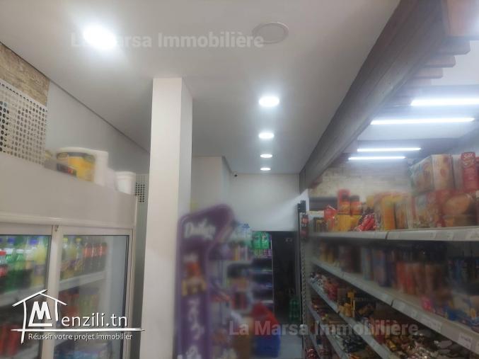 A Vendre Fonds de commerce d'une superette, La Goulette