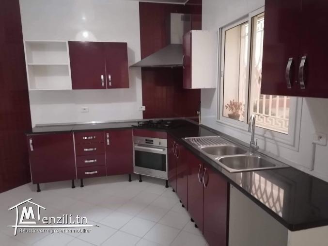 Location étage de villa