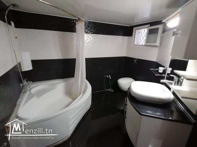 Location étage de villa