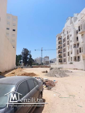 Terrain commerciale R+8 pré slim center khezama zone touristique