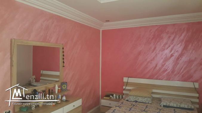 Maison a deux étages près  mg riadh el ghazela