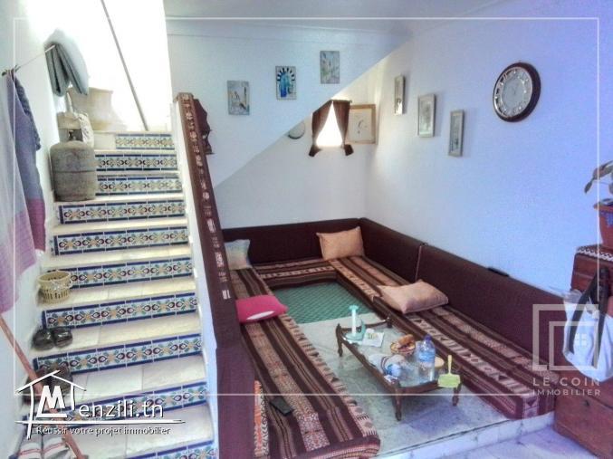 Maison S+2 à vendre Hammamet