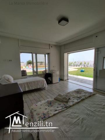 Villa de vacances avec piscine, Kelibia, Ain Grenz