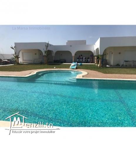 Villa de vacances avec piscine, Kelibia, Ain Grenz