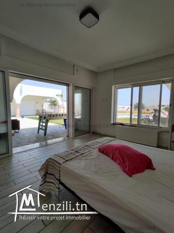 Villa de vacances avec piscine, Kelibia, Ain Grenz