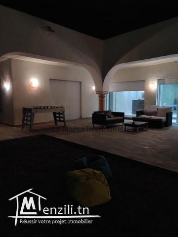 Villa de vacances avec piscine, Kelibia, Ain Grenz