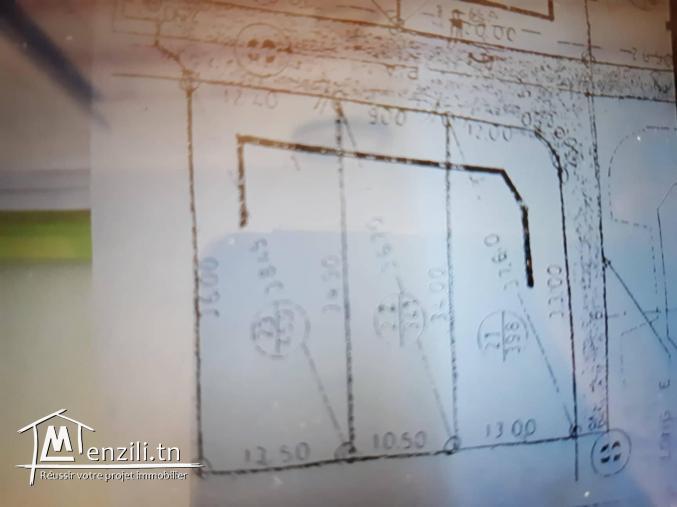 A vendre: Terrain à Tormous Mahdia, 459 m2