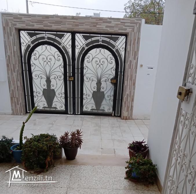 Duplex près station métro El Omrane supérieur