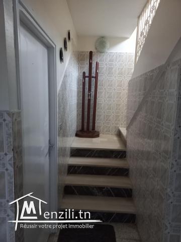 Duplex près station métro El Omrane supérieur