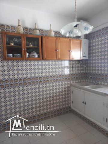 Duplex près station métro El Omrane supérieur