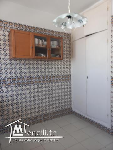 Duplex près station métro El Omrane supérieur