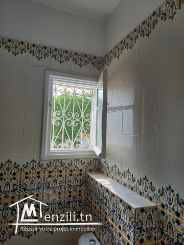 Duplex près station métro El Omrane supérieur