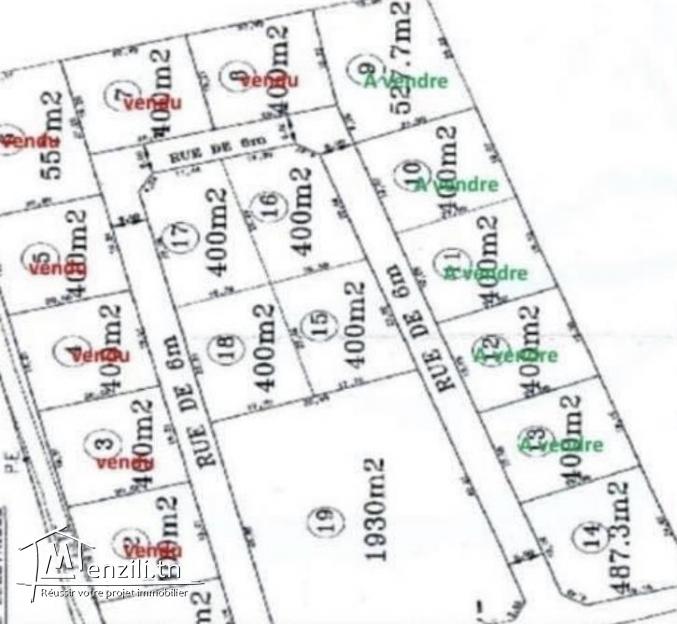 Bel emplacement jabbes